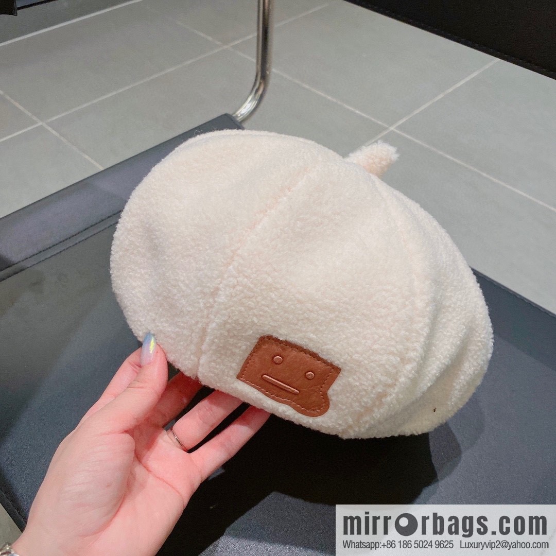 Acne Smiley Pumpkin Hat