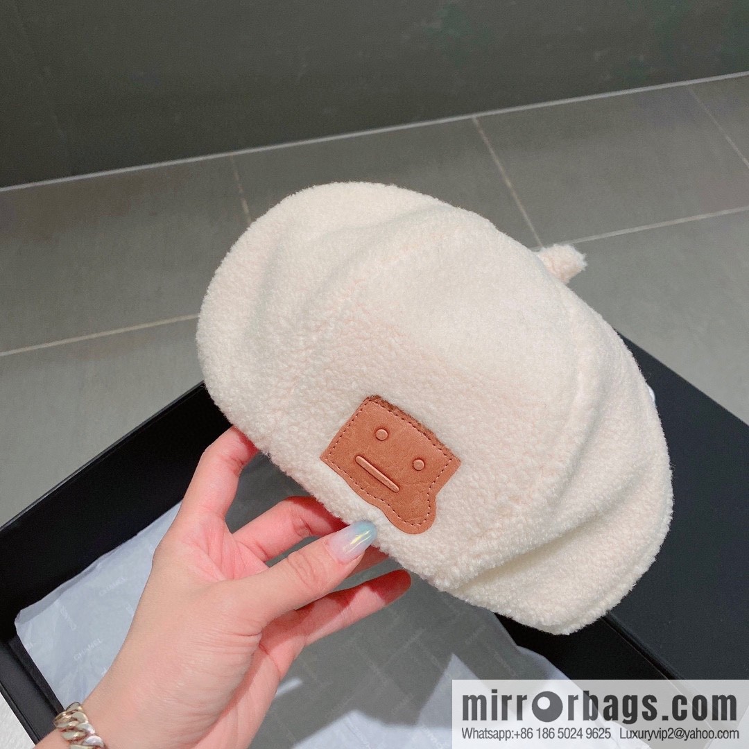 Acne Smiley Pumpkin Hat