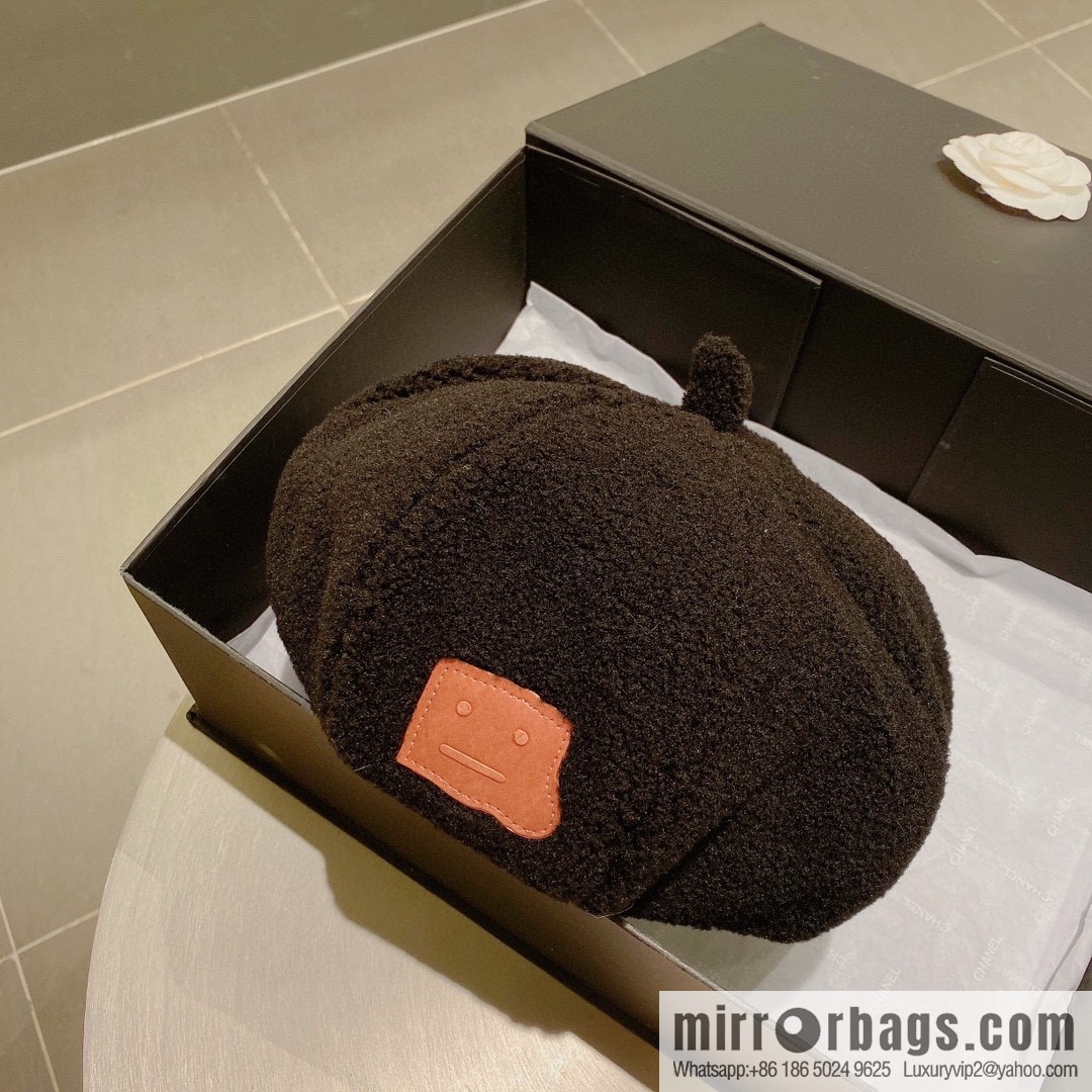 Acne Smiley Pumpkin Hat