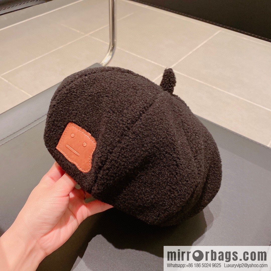 Acne Smiley Pumpkin Hat