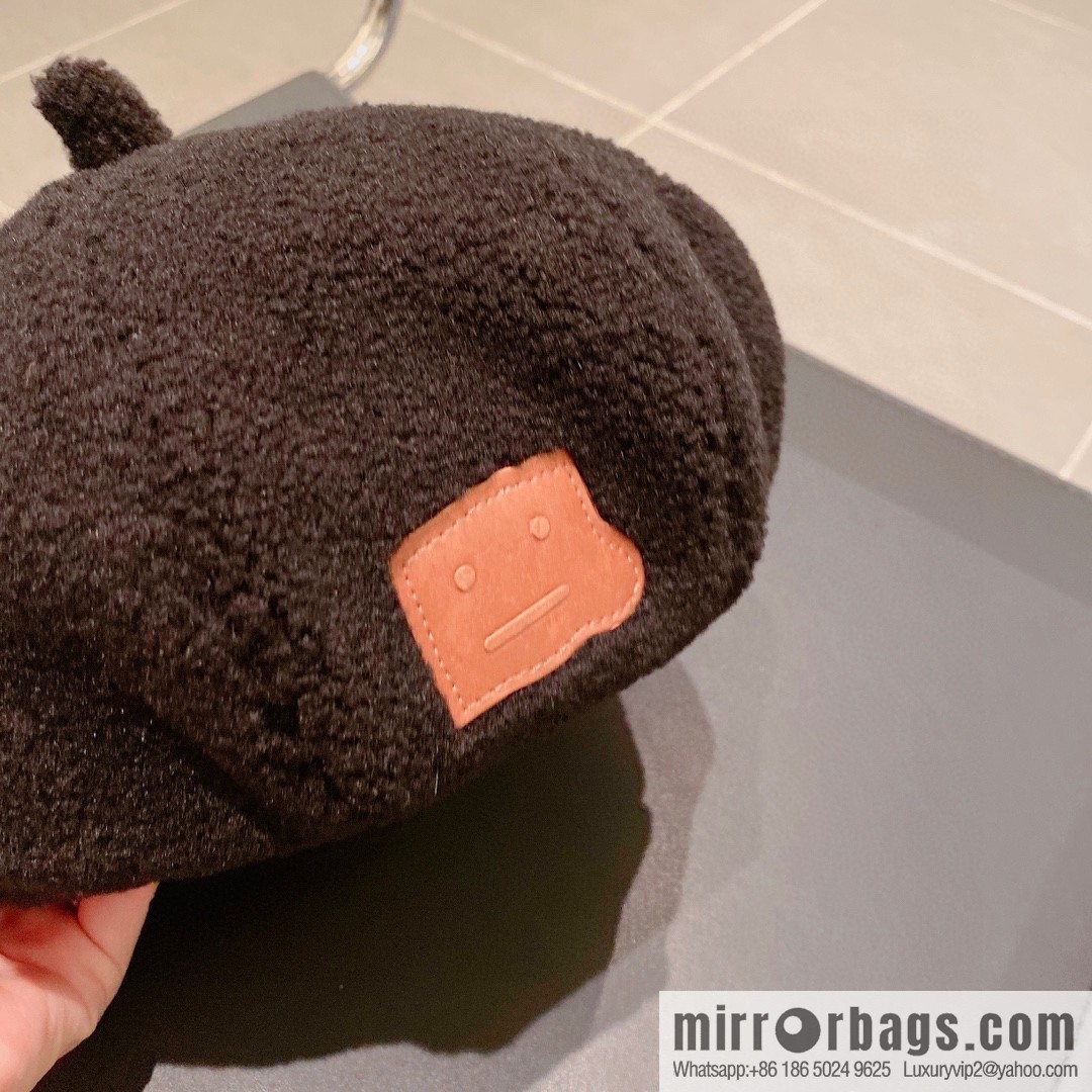 Acne Smiley Pumpkin Hat