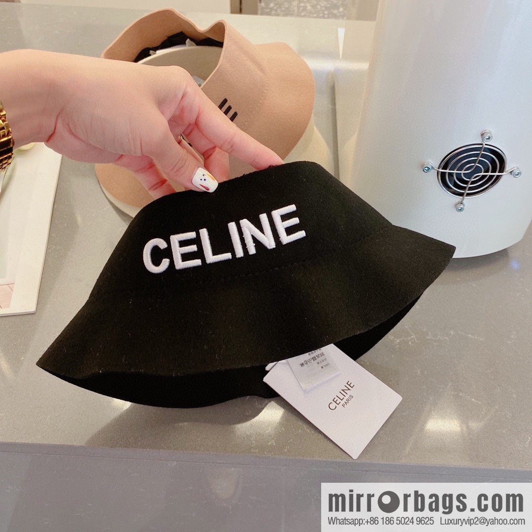 Celine autumn 2022 empty top sun hat