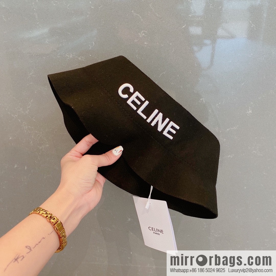 Celine autumn 2022 empty top sun hat