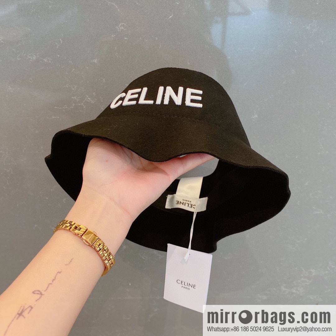 Celine autumn 2022 empty top sun hat