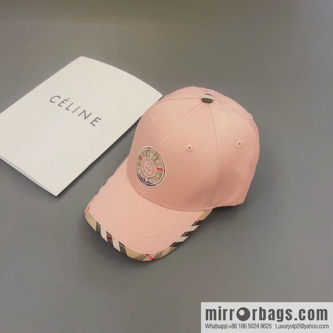 Burberry's new unisex baseball cap