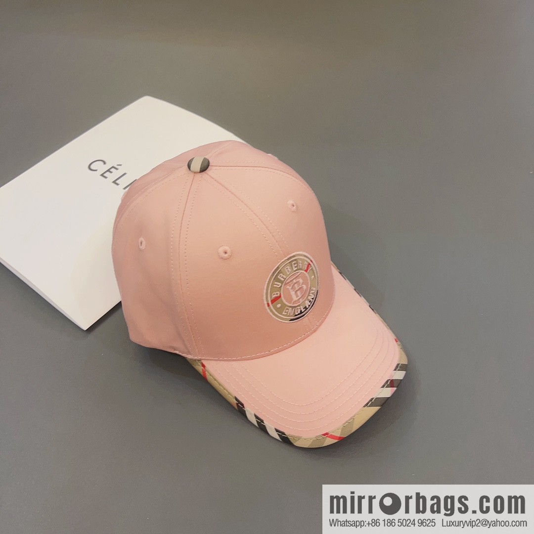 Burberry's new unisex baseball cap