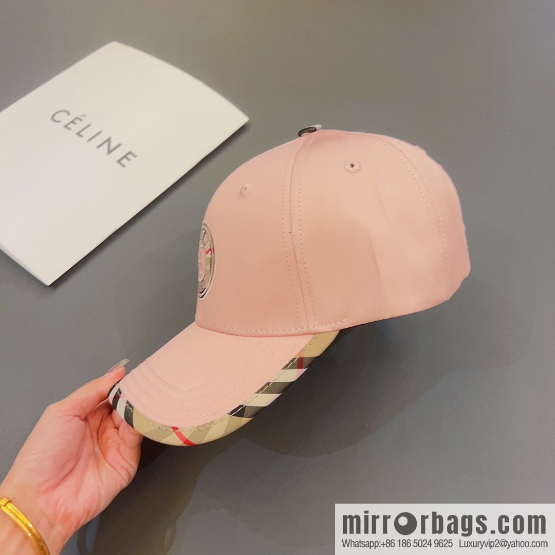 Burberry's new unisex baseball cap