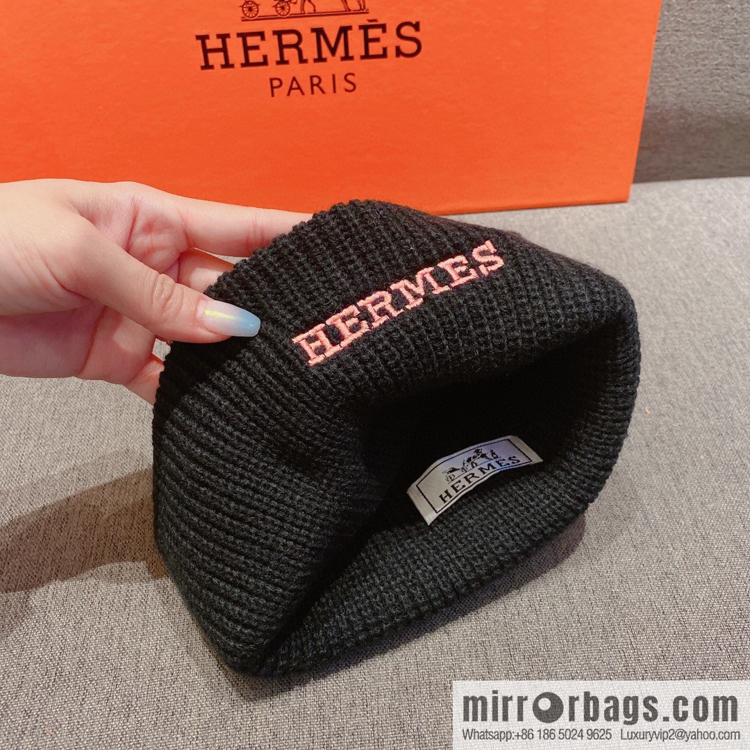 Hermes Hermes 2022 autumn and winter new cold hat
