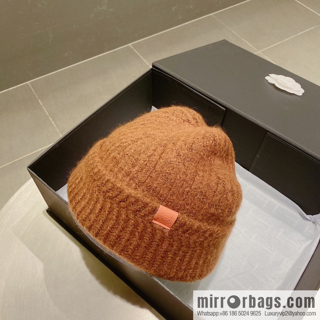 LOEWE Luo Yiwei 2022 autumn and winter new wool hat