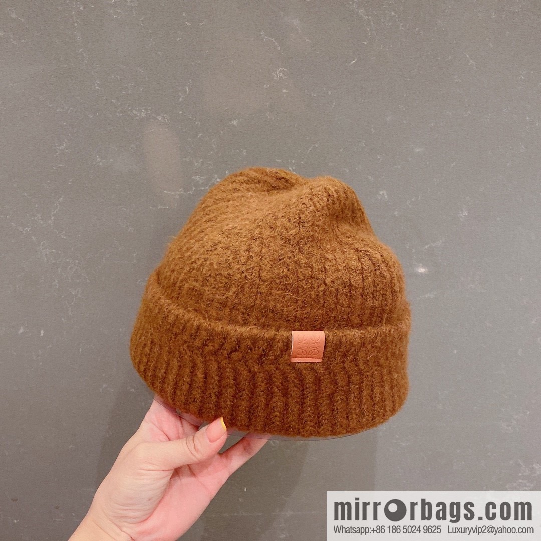 LOEWE Luo Yiwei 2022 autumn and winter new wool hat