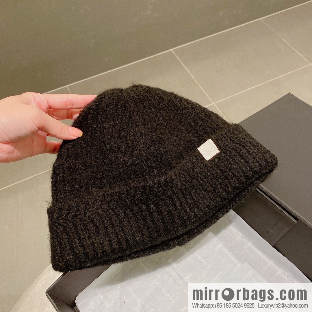 LOEWE Luo Yiwei 2022 autumn and winter new wool hat