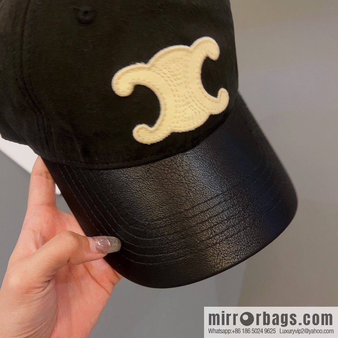 CELINE's new splicing baseball cap