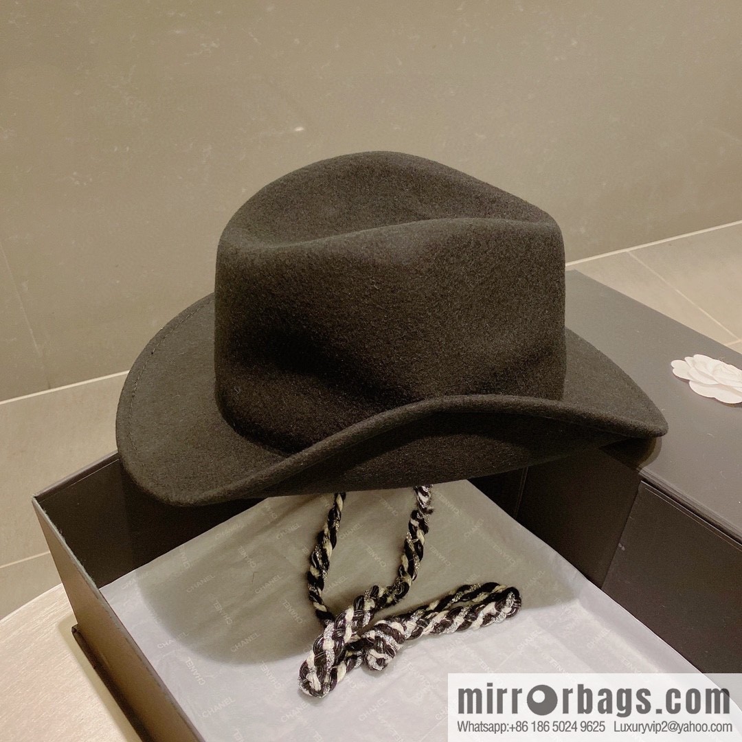 Chanel 2022 autumn and winter new top hat