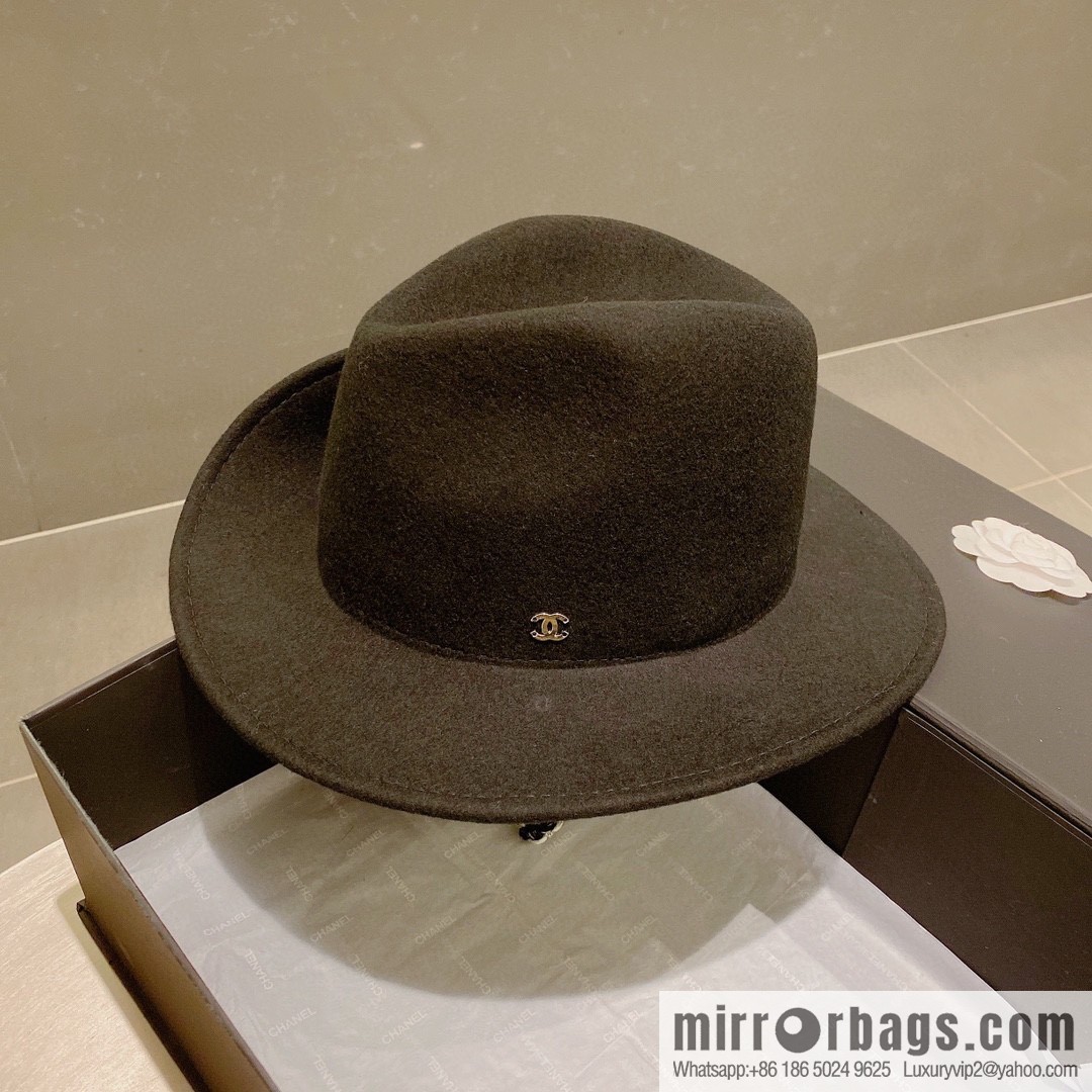 Chanel 2022 autumn and winter new top hat