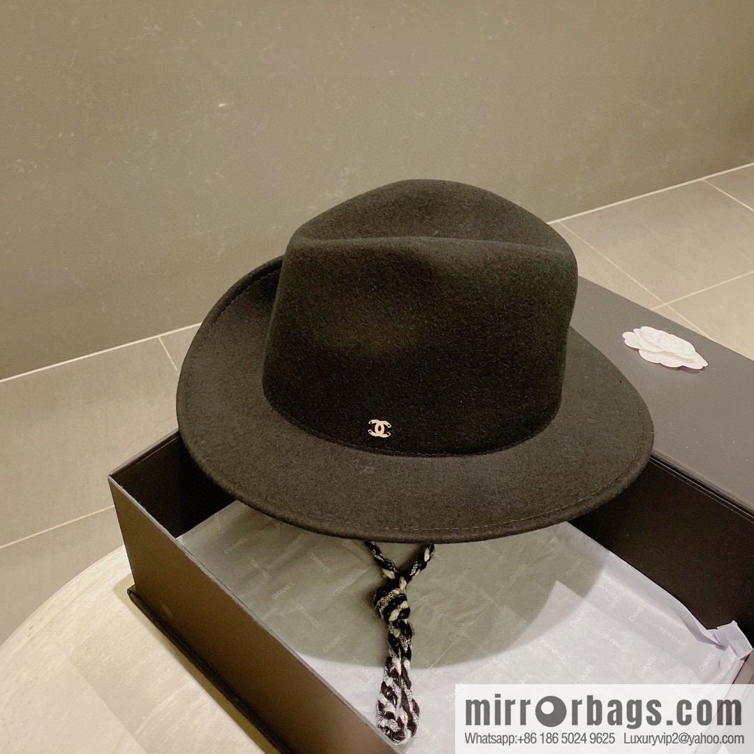 Chanel 2022 autumn and winter new top hat