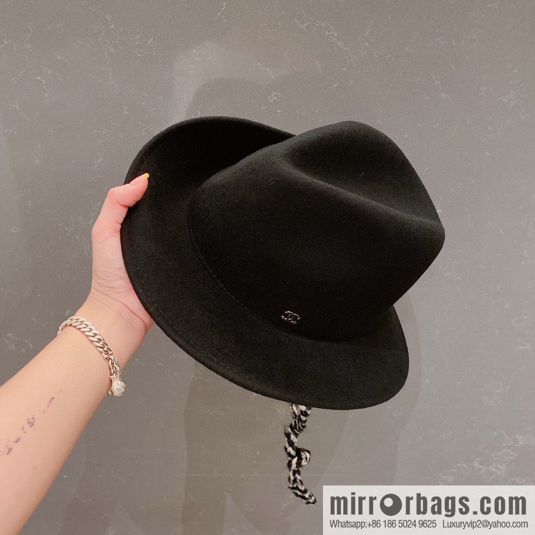 Chanel 2022 autumn and winter new top hat