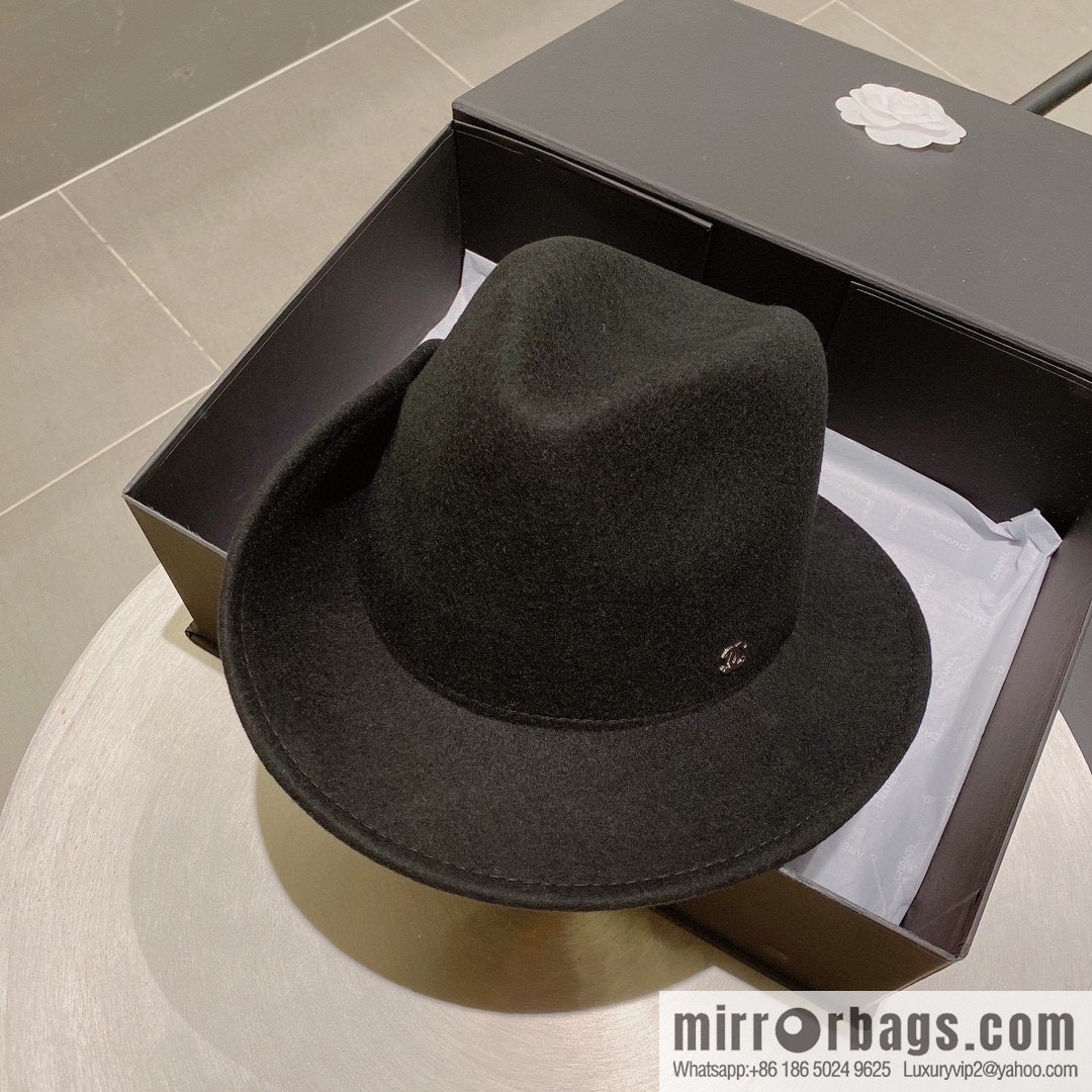 Chanel 2022 autumn and winter new top hat