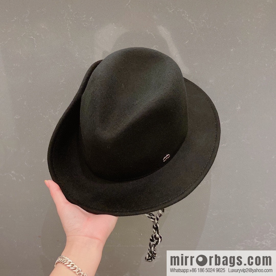 Chanel 2022 autumn and winter new top hat