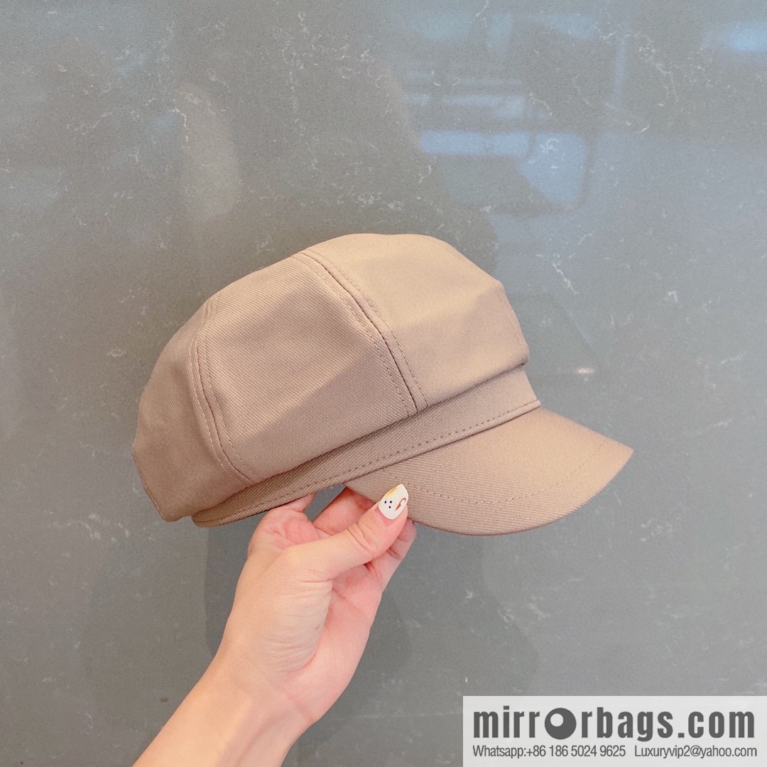 Miumiu Miu 2022 autumn and winter new octagonal hat