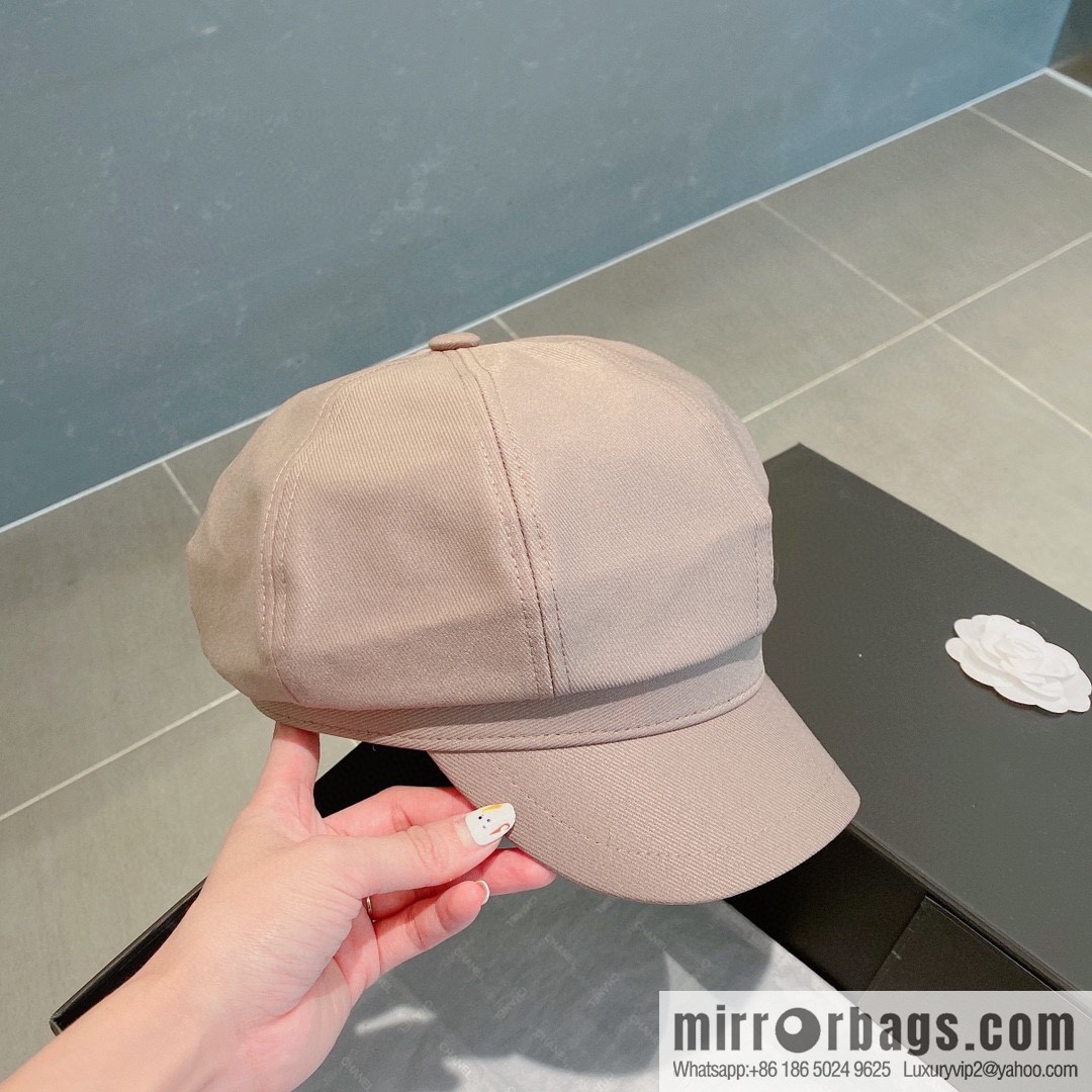Miumiu Miu 2022 autumn and winter new octagonal hat