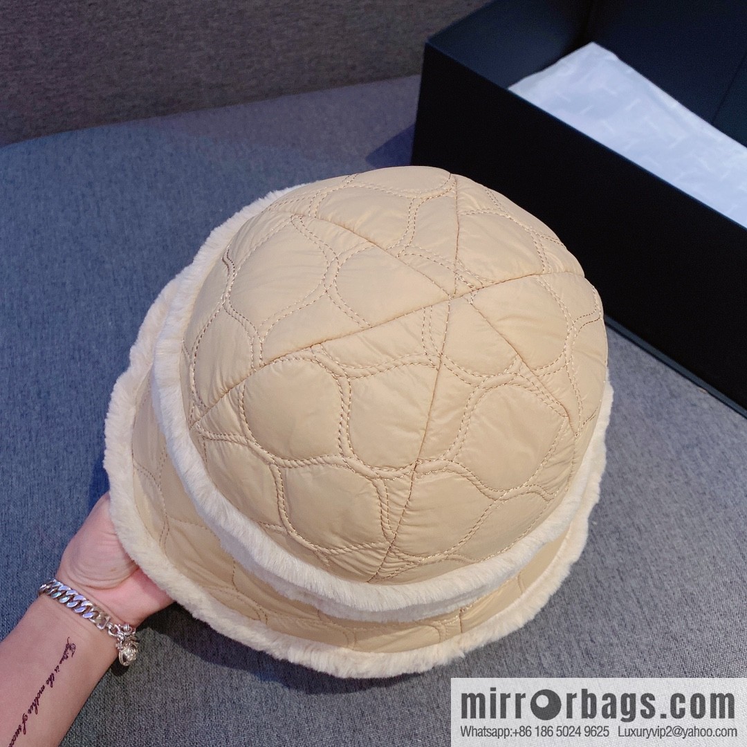 YSL Saint Laurent air cotton bucket hat