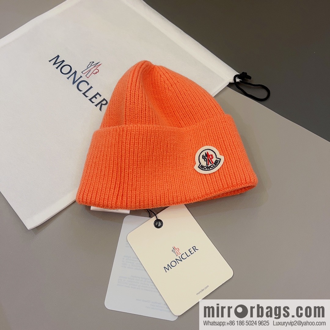 Moncler Color Unisex Knitted Hat