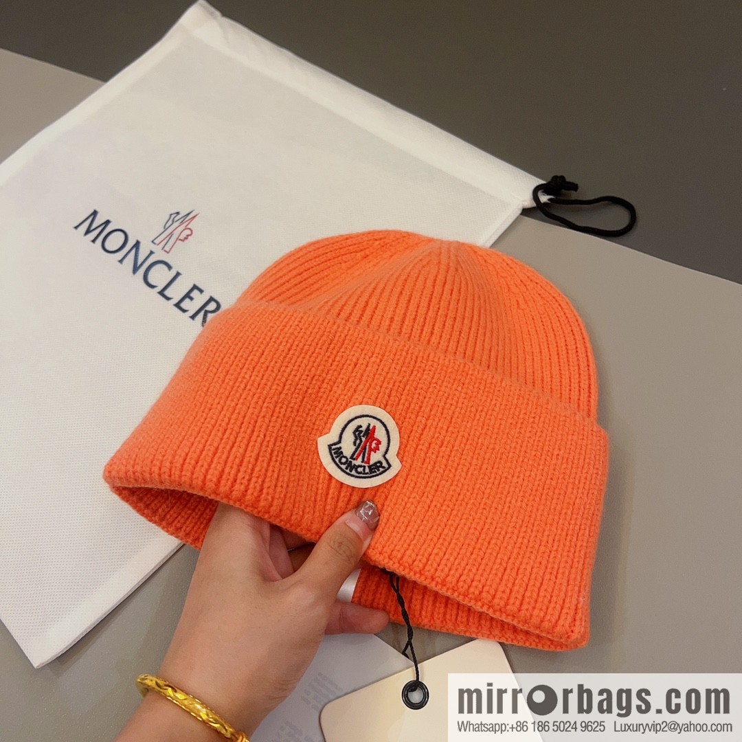 Moncler Color Unisex Knitted Hat