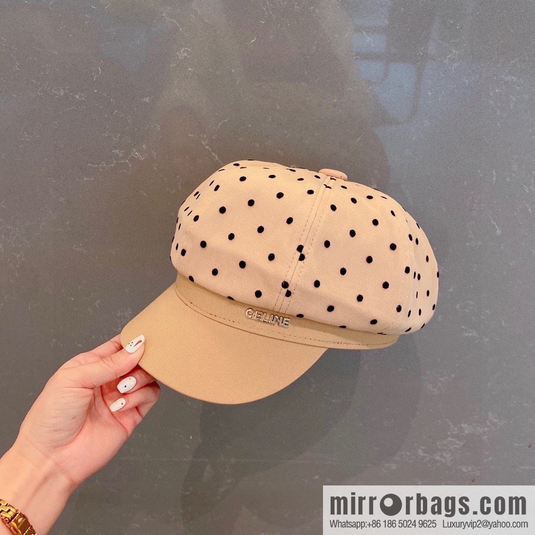 Celine 2022 autumn new painter hat