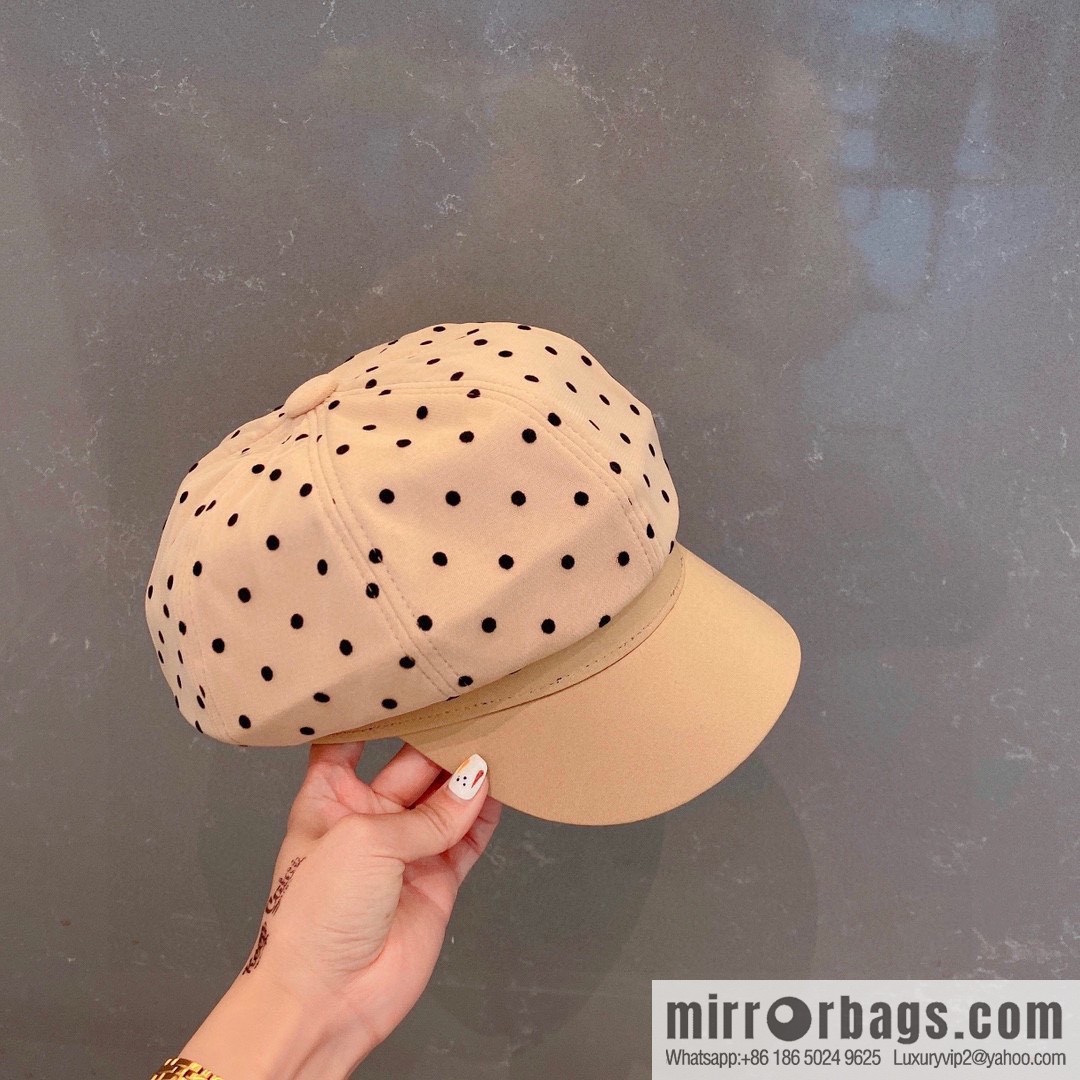Celine 2022 autumn new painter hat