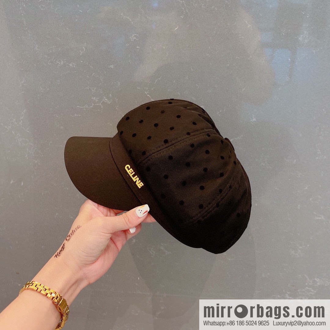 Celine 2022 autumn new painter hat
