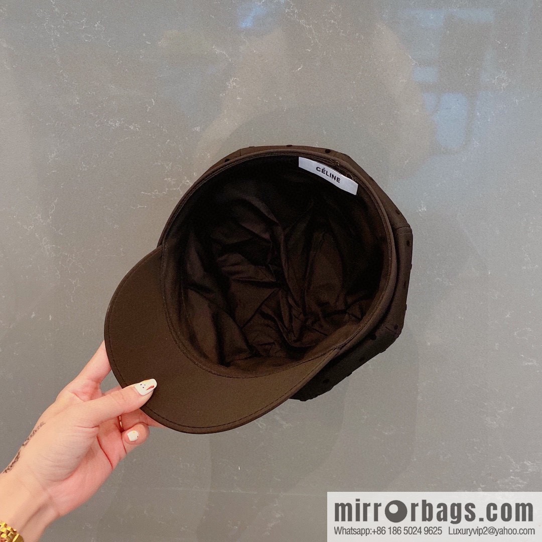 Celine 2022 autumn new painter hat