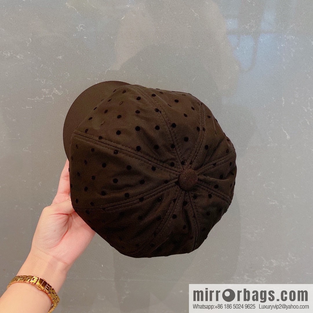 Celine 2022 autumn new painter hat