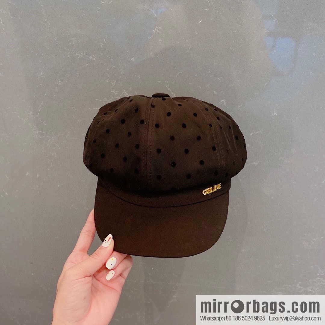 Celine 2022 autumn new painter hat