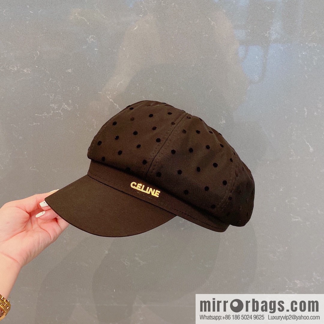 Celine 2022 autumn new painter hat