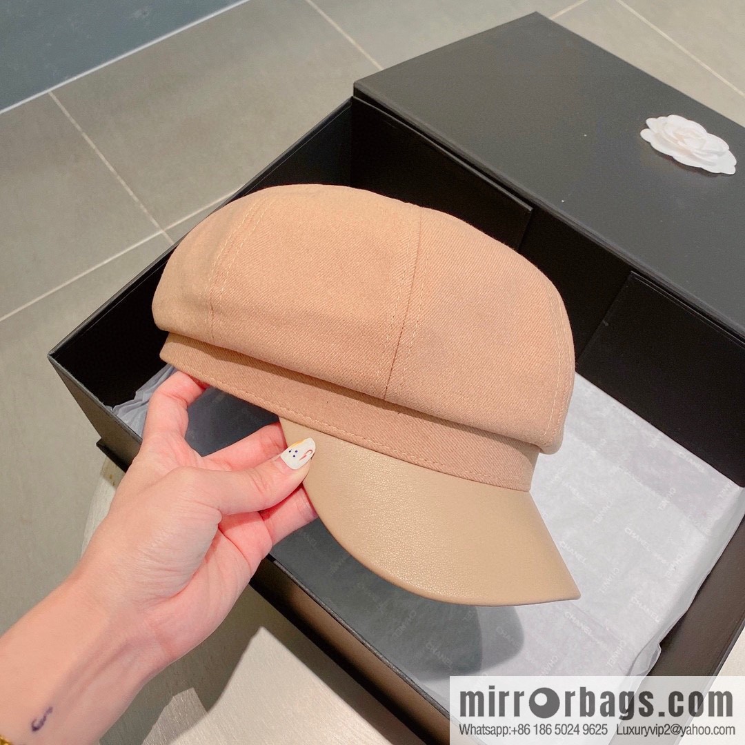 PRADA Prada 2022 autumn and winter new duck tongue pumpkin hat