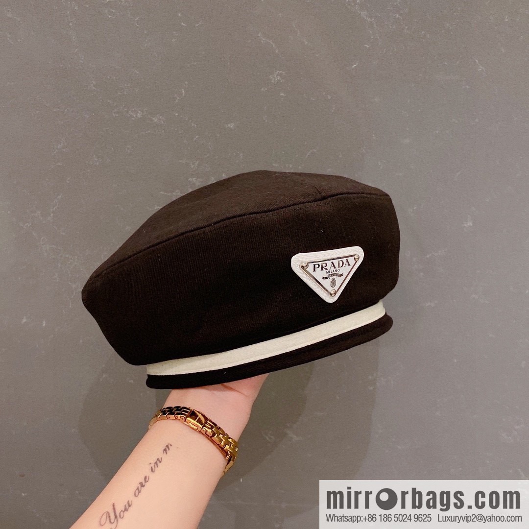 Prada 2022 autumn new beret