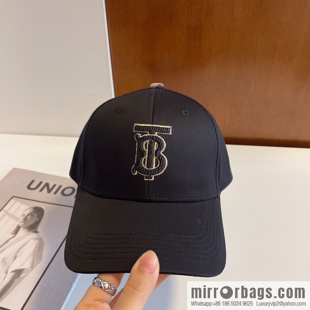 Burberry's new embroidered baseball cap