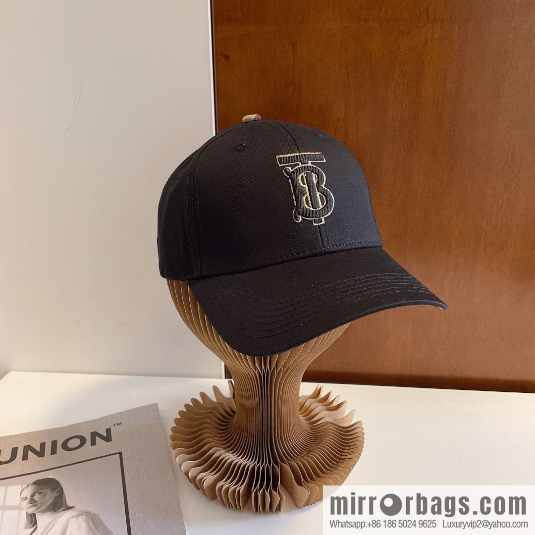 Burberry's new embroidered baseball cap