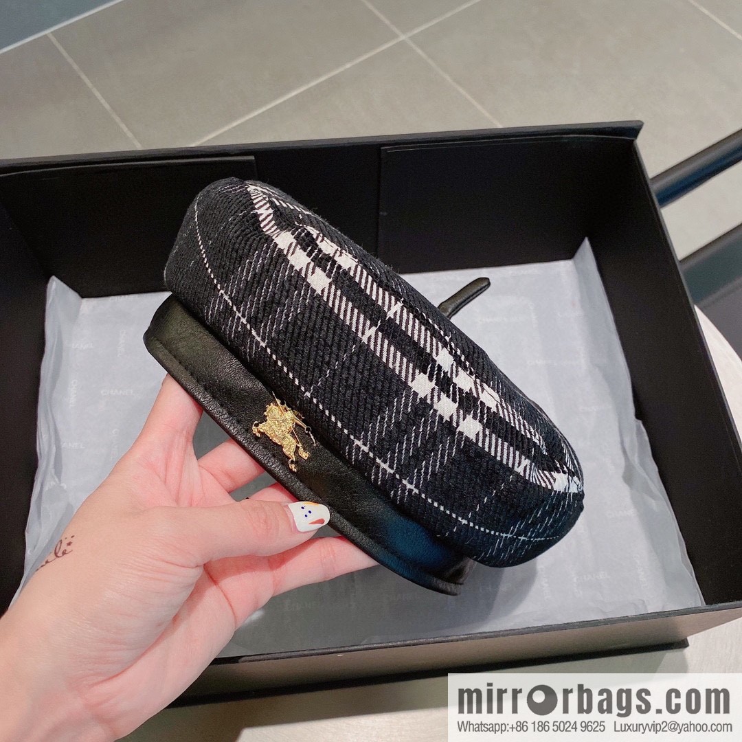 Burberry 2022 autumn and winter new beret