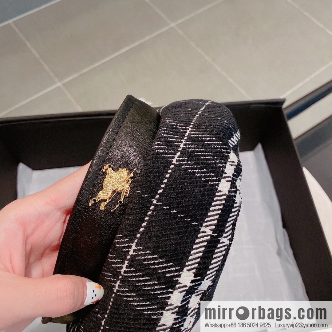 Burberry 2022 autumn and winter new beret