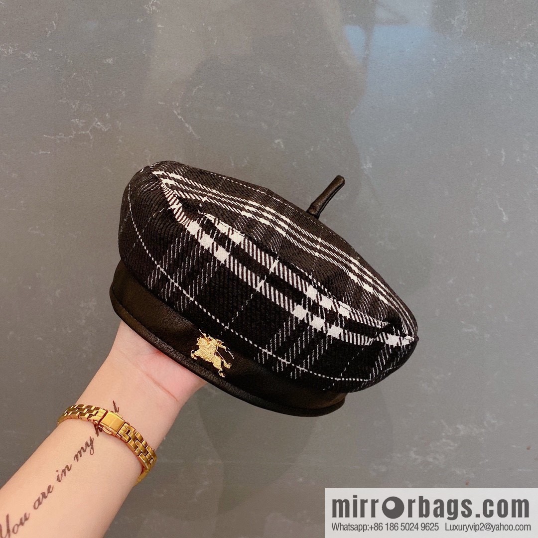 Burberry 2022 autumn and winter new beret