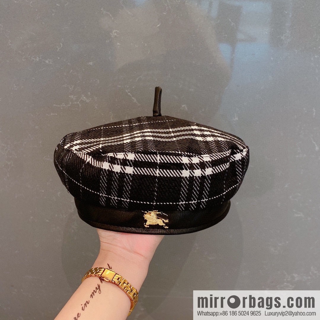 Burberry 2022 autumn and winter new beret