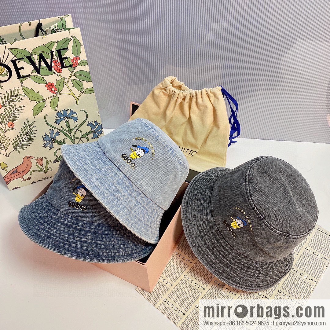 Chanel 2022 autumn and winter new wool bucket hat