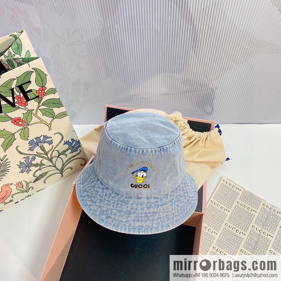 Chanel 2022 autumn and winter new wool bucket hat