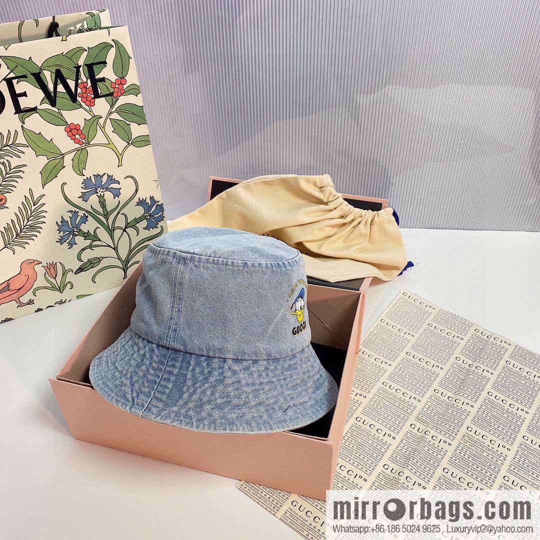 Chanel 2022 autumn and winter new wool bucket hat