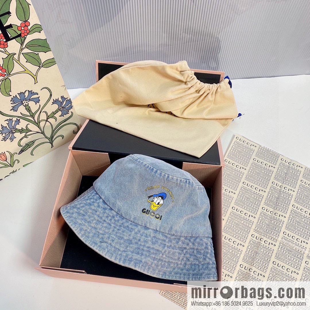Chanel 2022 autumn and winter new wool bucket hat