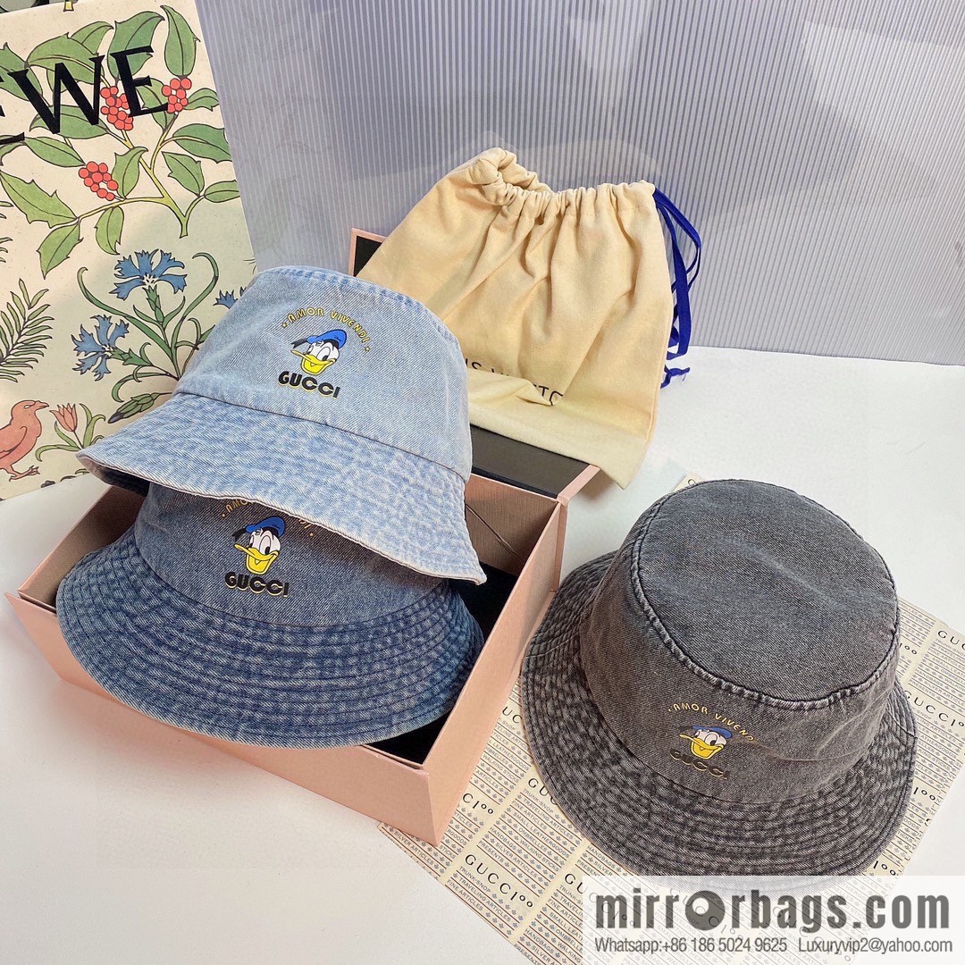 Chanel 2022 autumn and winter new wool bucket hat