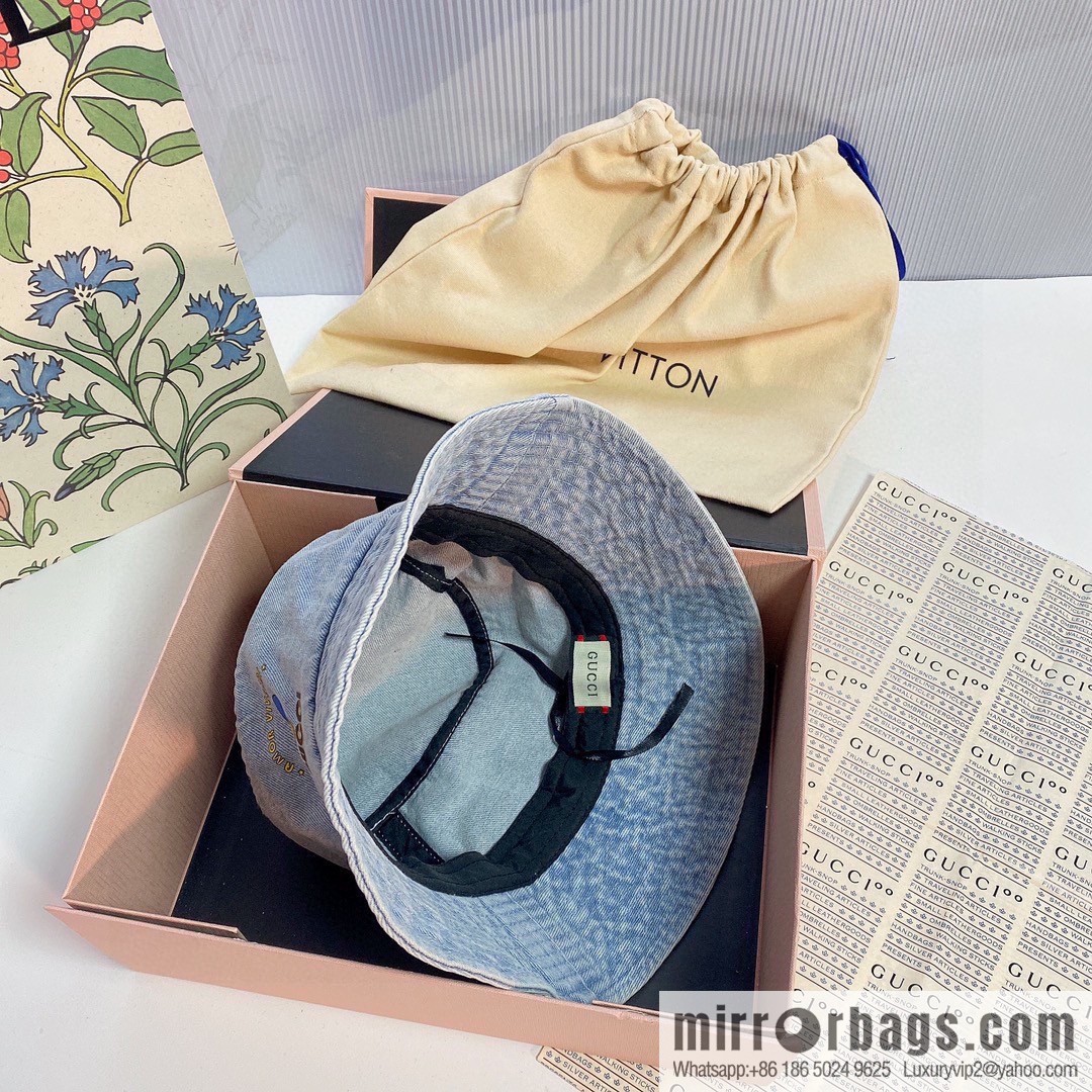 Chanel 2022 autumn and winter new wool bucket hat