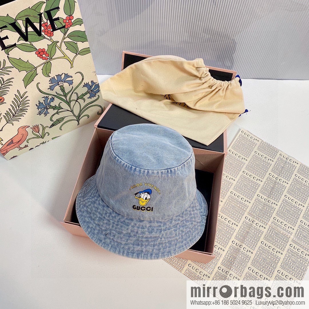 Chanel 2022 autumn and winter new wool bucket hat