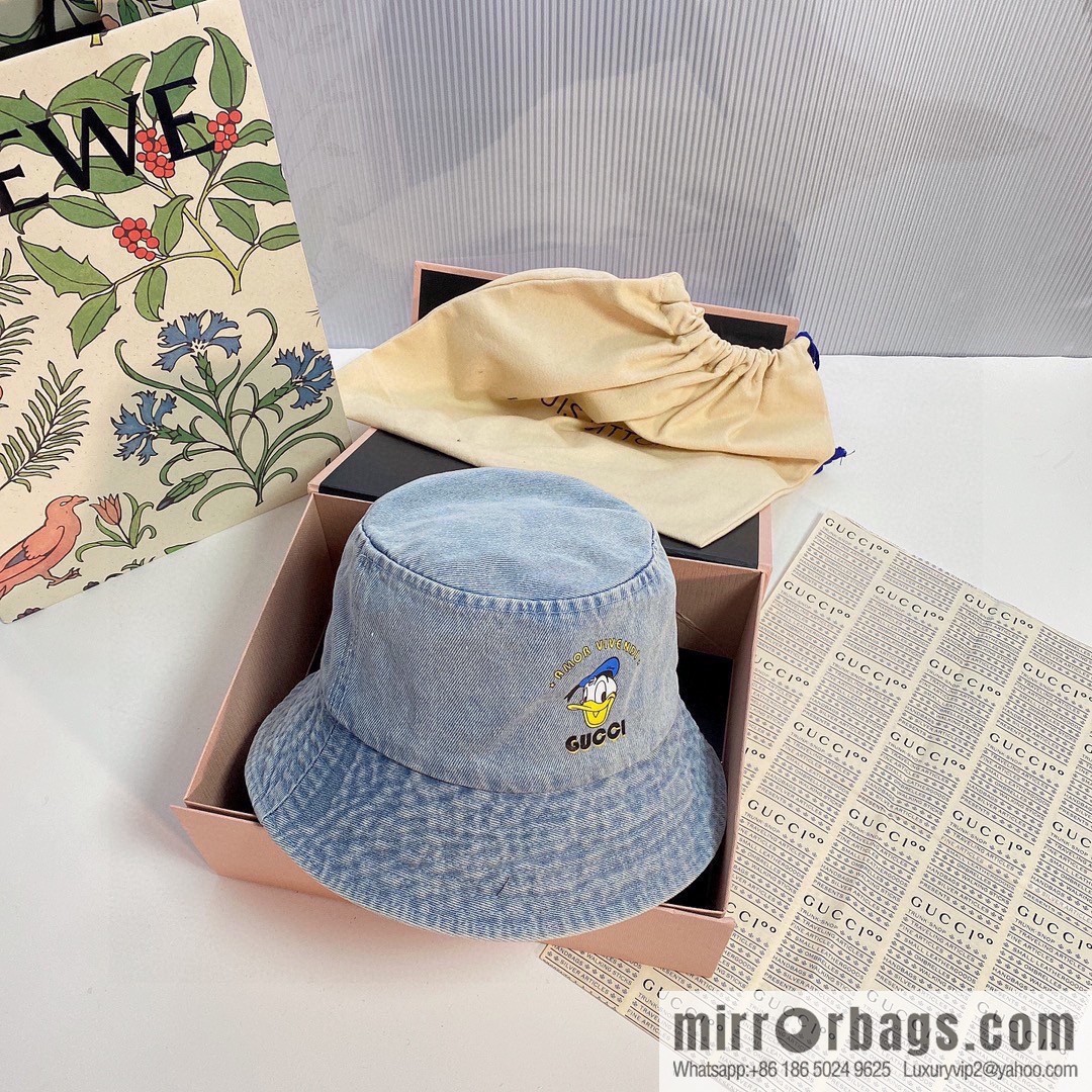 Chanel 2022 autumn and winter new wool bucket hat